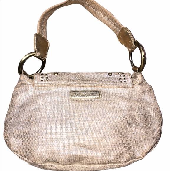 Franco Sarto gold metal studded boho purse - Picture 4 of 11